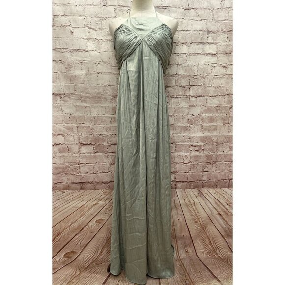 anthropologie green bridesmaid dresses Italian Shoes Green Patina Blucher Shoes with Croco 12/46 / Green / Leather main image 1